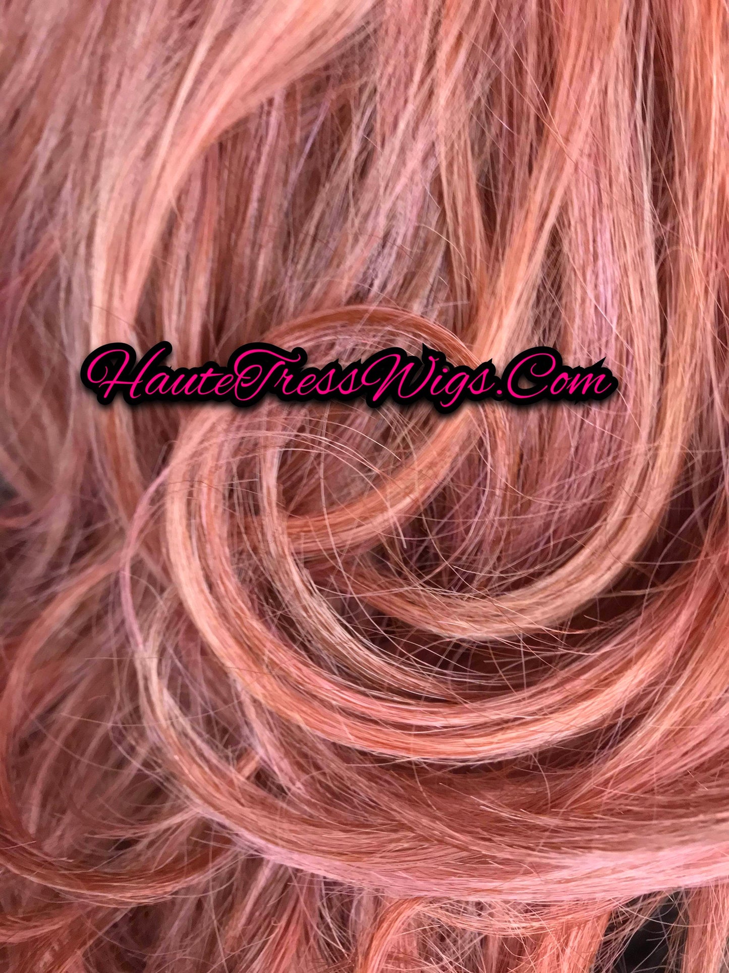 Balayage Pink, Pink Highlights, Pink Mix, Brown Root, Ombre Pink, Layered, Pink Bob, Pastel Pink, Human hair Blend, Lace Front Wig