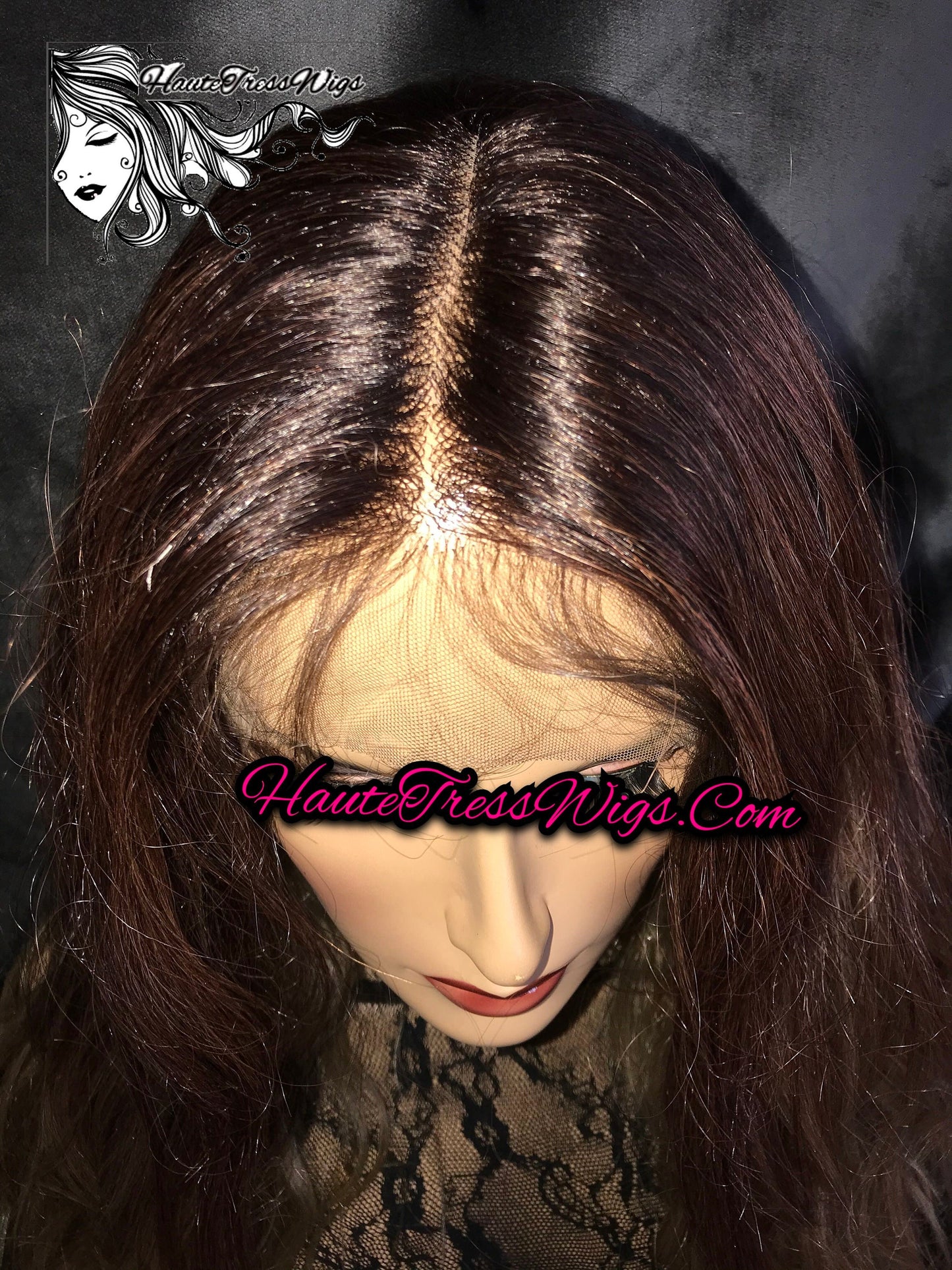 Brown Root, Blonde, Ombre, Balayage, Beach Wave, Human Hair Blend, HD Transparent Lace, Lace Front Wig, Wavy, Long Wig, Blonde Wig,